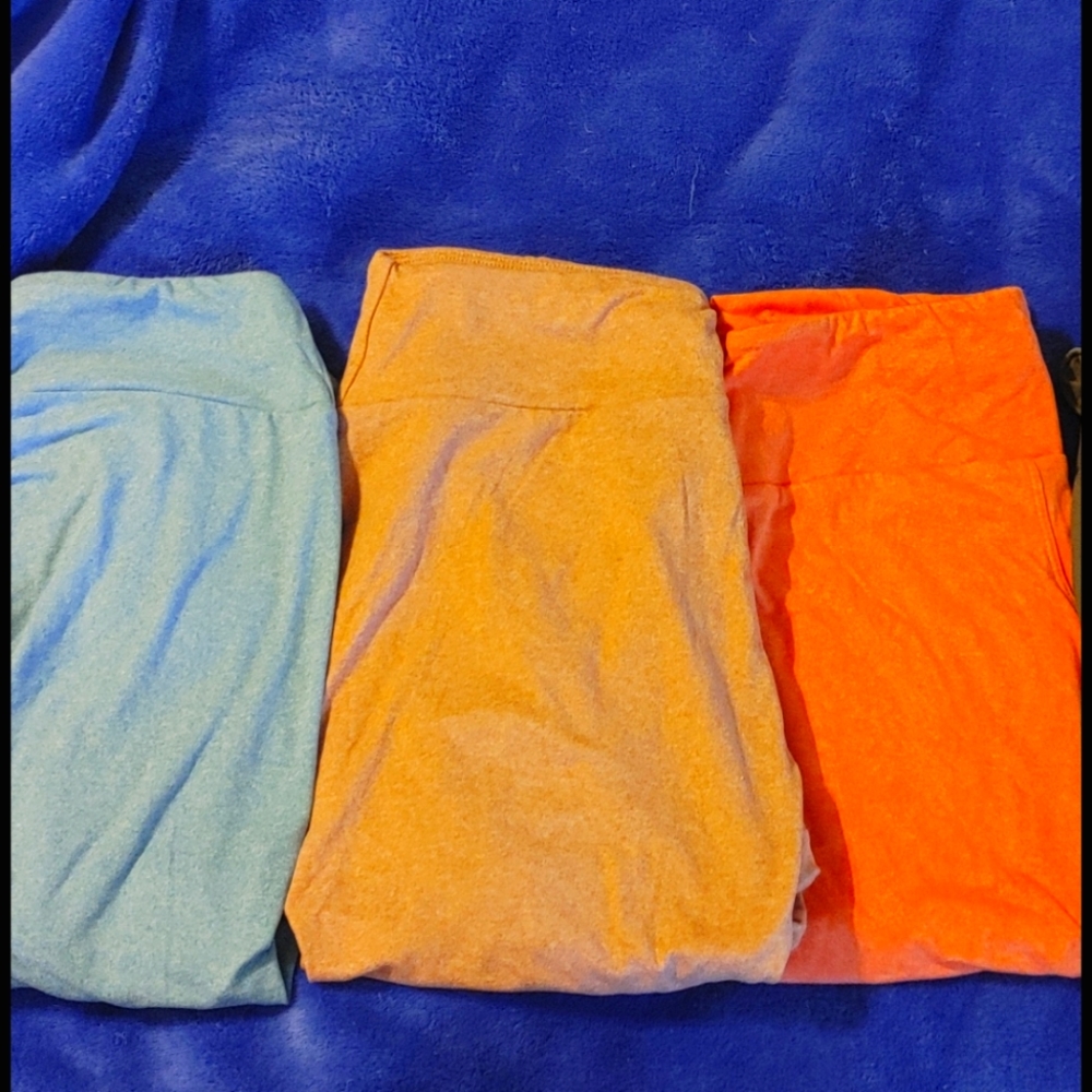 5 Pair of onesize lularoe leggings new